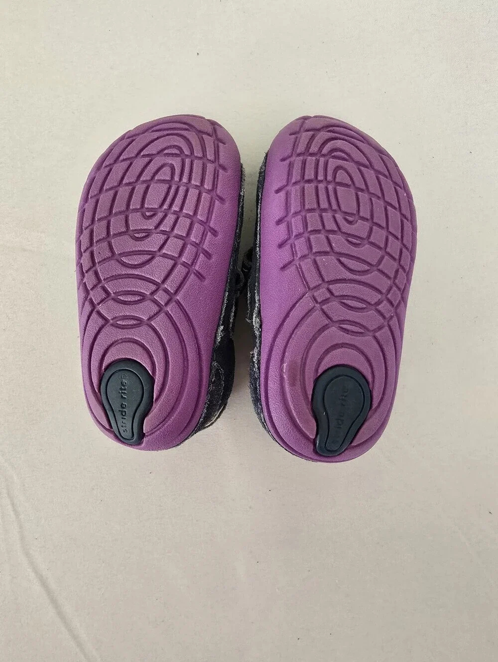 Stride Rite Tonia Baby Girl Shoes Size 4.5